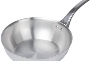 Test sauteuse De Buyer Affinity 24 cm : polyvalence inox sublime