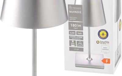 Test SIGOR Nuindie Mini : lampe LED rechargeable pour l&rsquo;intérieur et l&rsquo;extérieur