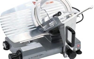 Test : trancheuse à jambon professionnelle 300 mm