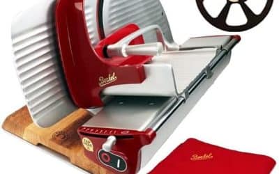 Test : trancheuse Berkel Home Line 250P-R-FHB rouge