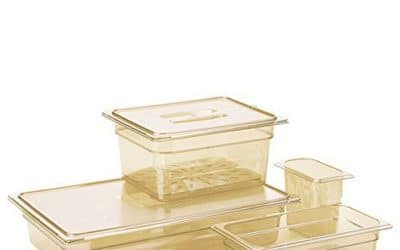 Test Utopia Gastronorms Ca3086013 : haute chaleur et profondeur Ambre