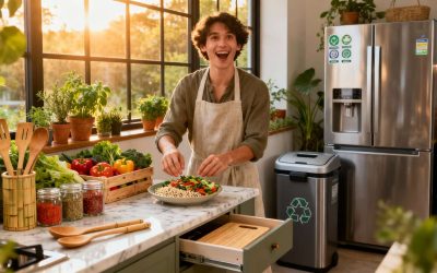 Cuisine écoresponsable : astuces pratiques et recettes