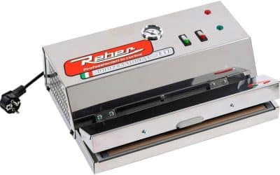 Test : appareil sous vide 280w inox 9709NEL