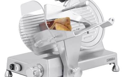 Test Casselin CTJ220B : trancheuse à jambon Ø 220 mm