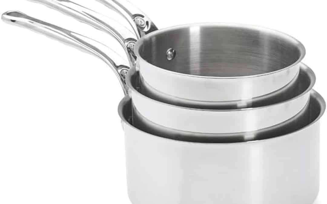 Test : casseroles inox Milady De Buyer - fabrication française performante et résistante