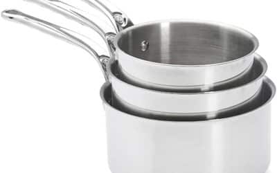 Test : casseroles inox Milady De Buyer – fabrication française performante et résistante
