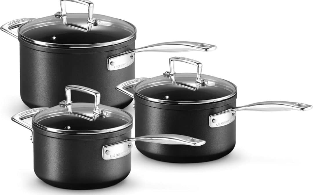 Test : casseroles Le Creuset anti-adhérentes en aluminium forgé