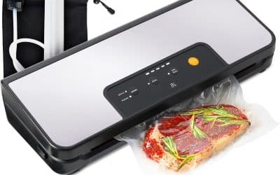 Test de la machine à emballer sous vide Greater Goods : puissance et polyvalence