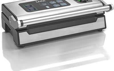 Test de la machine sous-vide Laica VT3240 XPro Maxi Kit