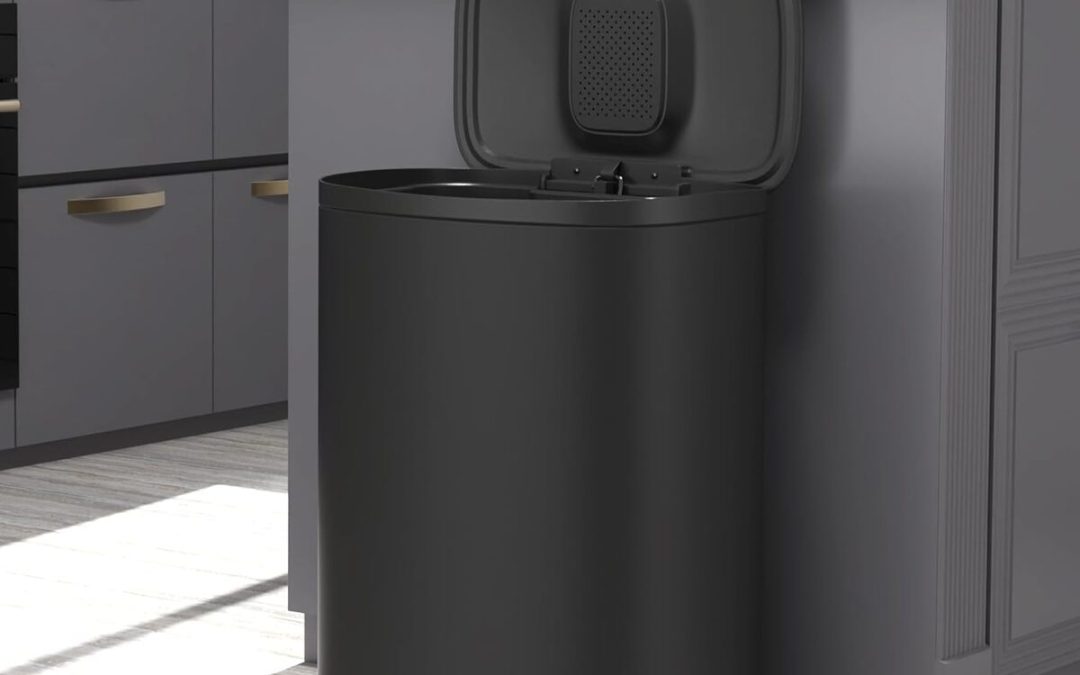 Test de la poubelle robuste à pédale 50 l, noir