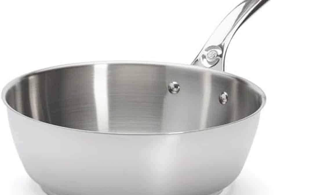Test de la sauteuse bombée De Buyer Milady 24 cm en inox performant