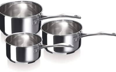 Test des casseroles Bekaline Chef série en inox