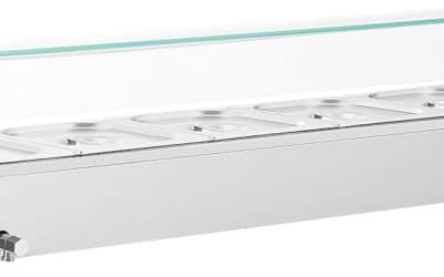 Test du bain-marie Royal Catering RCBM_GN1/2_4 : efficacité professionnelle à 2 000 W