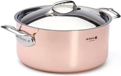 Test du faitout De Buyer en cuivre PRIMA MATERA