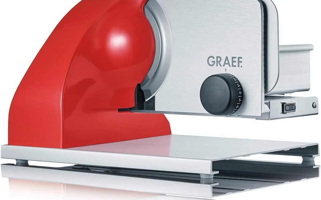 Test du graef sks903eu : trancheuse électrique performance en aluminium rouge