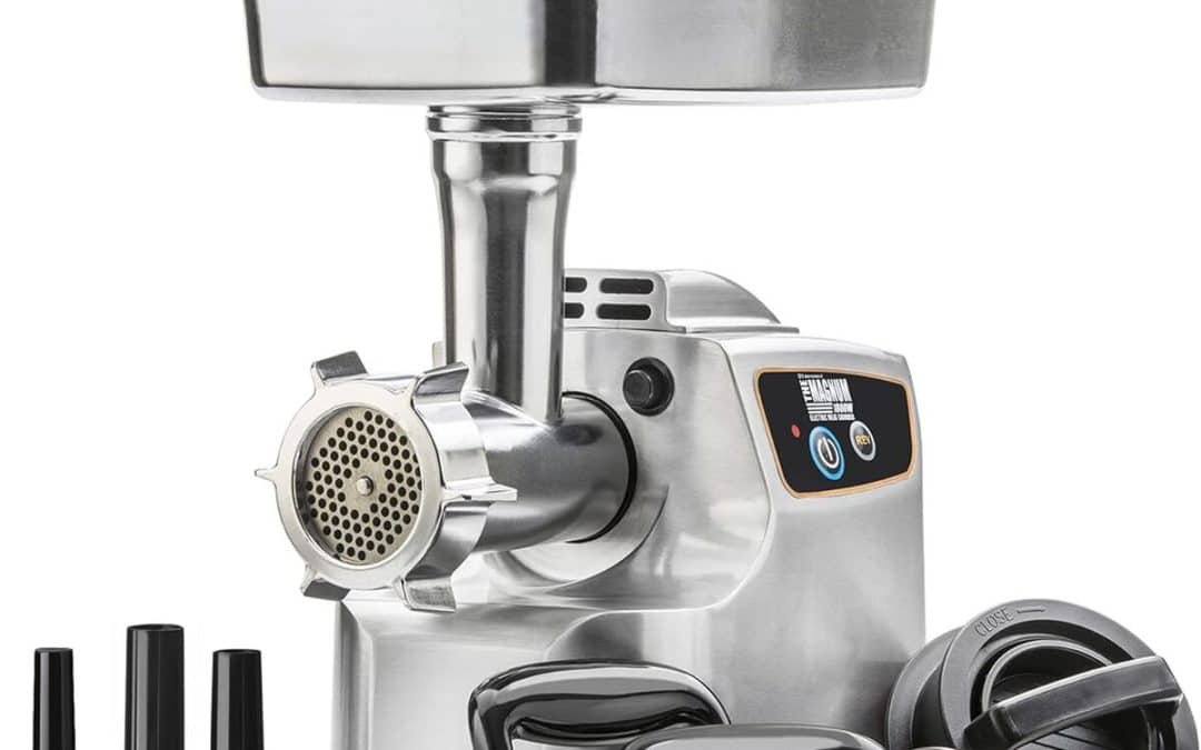 Test : hachoir électrique STX International Magnum 1800 W