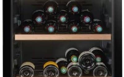 Test : la sommeliere CTVNE147, cave de vieillissement optimale