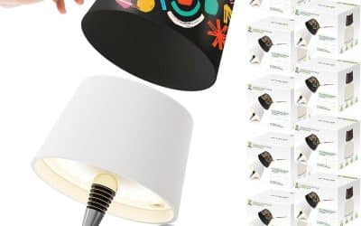 Test : lampe tactile MU LIN sans fil étanche, idéale pour tous les environnements