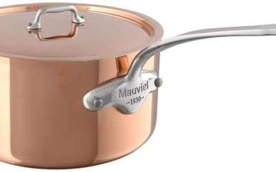 Test Mauviel M&rsquo;Heritage M150S : casserole cuivre 1, 9 l en acier inoxydable