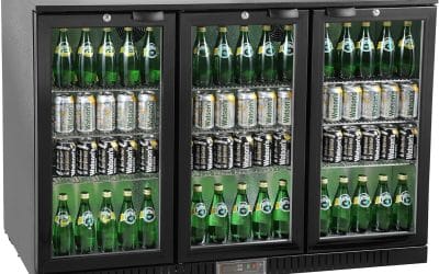 Test : métro professional arrière-bar GBC3003, froid ventilé 308 L