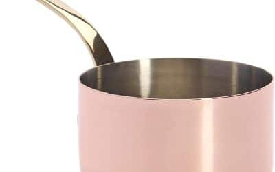 Test mini casserole de buyer ø10 cuivre inox