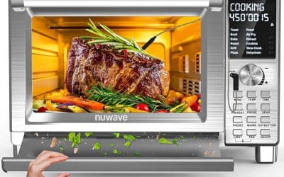 Test : nuwave Bravo XL Pro, four grille-pain à air 112 préréglages