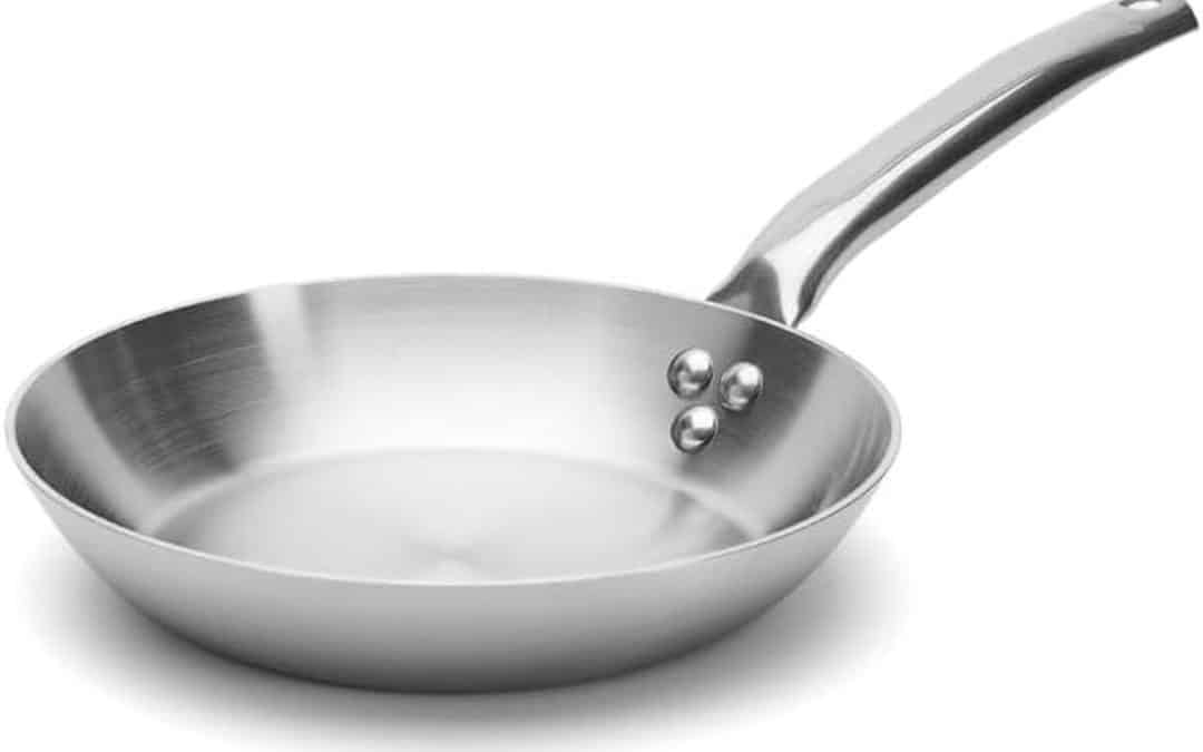 Test : poêle à frire De Buyer Alchimy 24 cm, performance en cuisine