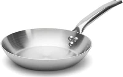 Test : poêle à frire De Buyer Alchimy 24 cm, performance en cuisine