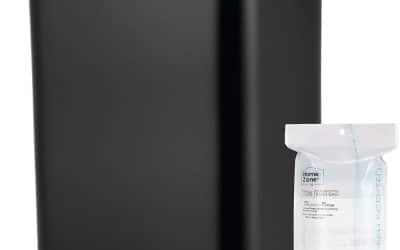 Test : poubelle de cuisine Home Zone Living 70L, acier noir