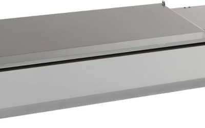 Test : saladette réfrigérée Combisteel inox bacs GN 1/3