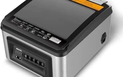 Test : wevac machine sous vide professionnelle en acier inoxydable