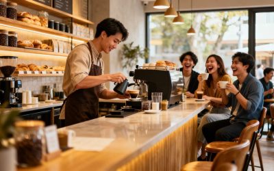 Comment ouvrir un café avec succès ?