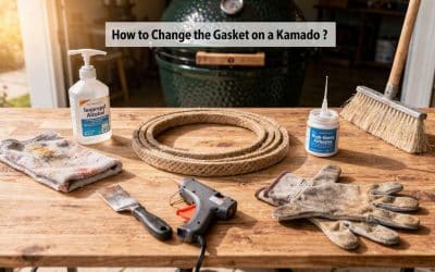 Comment changer le joint d&rsquo;un Kamado ?