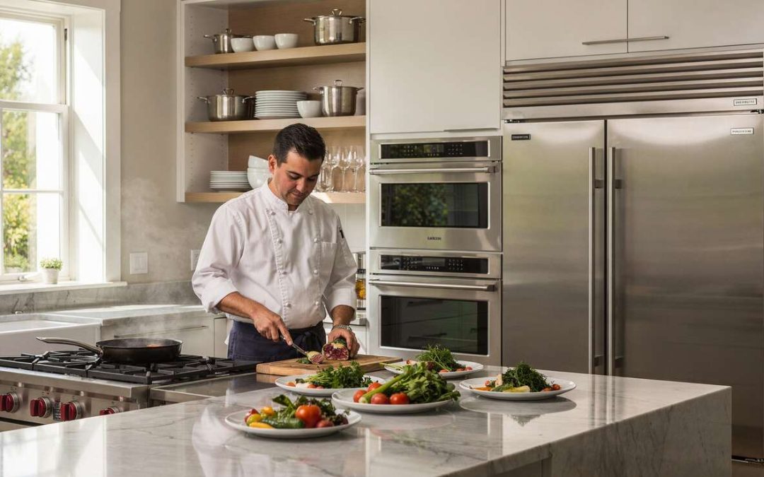 Pourquoi choisir du matériel de cuisine professionnel chez soi ?