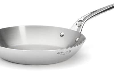 Test de la poêle ronde Affinity 5 couches de Buyer