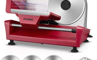 Test de la trancheuse électrique 250W : précision et sécurité