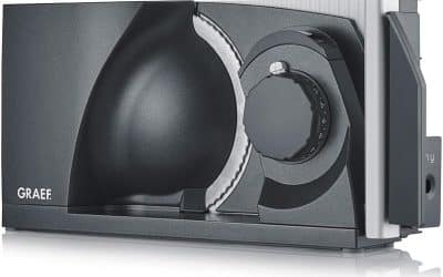 Test de la trancheuse multifonction Graef MYtiny MT1006 : compacte et précise