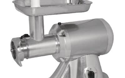 Test du hachoir à viande Buffalo CD400 : performance professionnelle, 250 kg/h