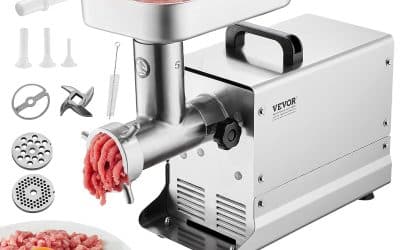 Test du hachoir à viande électrique VEVOR : puissance de 2, 3 kg/min pour cuisine et restaurant