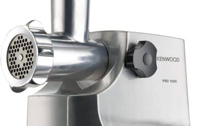 Test du hachoir électrique Kenwood MG516 : performance en inox