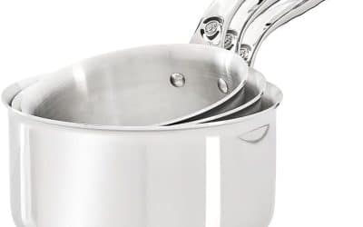 Test du lot de casseroles inox Affinity De Buyer : performance et élégance