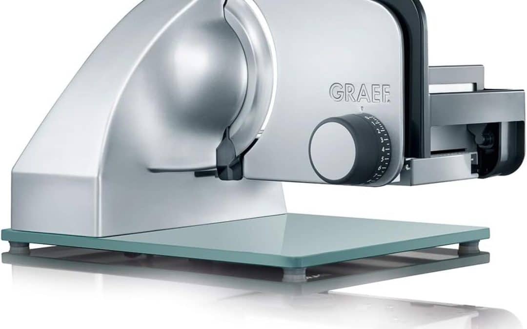 Test Graef Master M20 : trancheuse électrique universelle