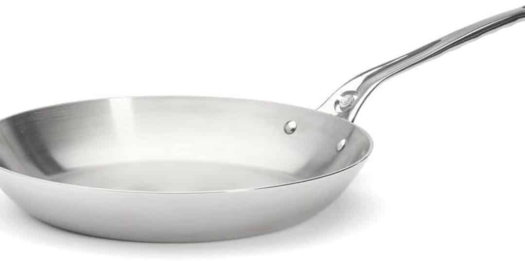 Test : poêle à frire inox Affinity 32 cm de Buyer