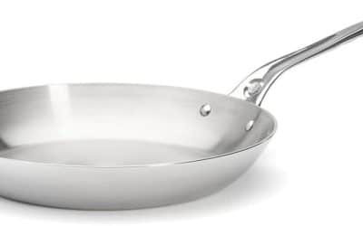 Test : poêle à frire inox Affinity 32 cm de Buyer