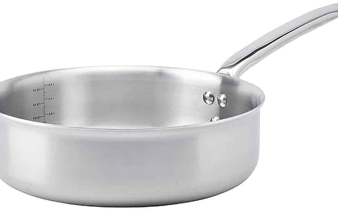 Test sauteuse inox De Buyer Alchimy 28 cm : maîtrise parfaite de la cuisson