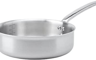 Test sauteuse inox De Buyer Alchimy 28 cm : maîtrise parfaite de la cuisson