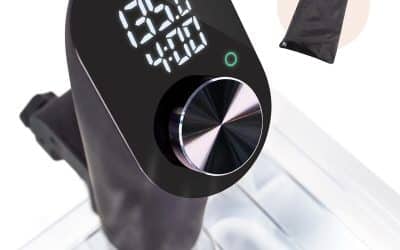 Test : sous vide Greater Goods 1100 W, cuisson de précision