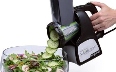 Test : trancheuse électrique Presto SaladShooter 02970 Noir