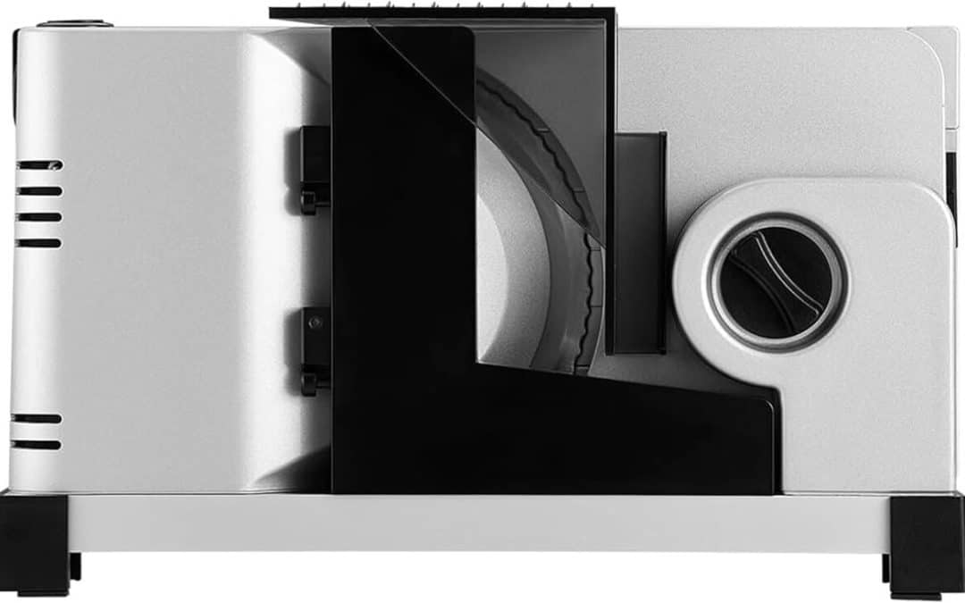 Test : trancheuse électrique ritter icaro 7, l'alliée pliable en tout métal