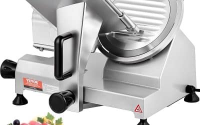 Test : trancheuse électrique vevor 200 W, performance commerciale